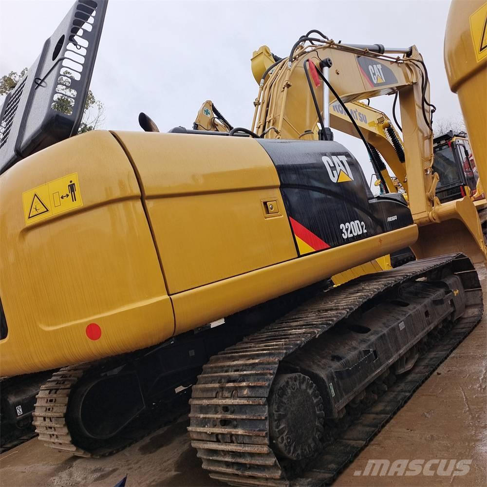 CAT 320 D Гусеничные экскаваторы