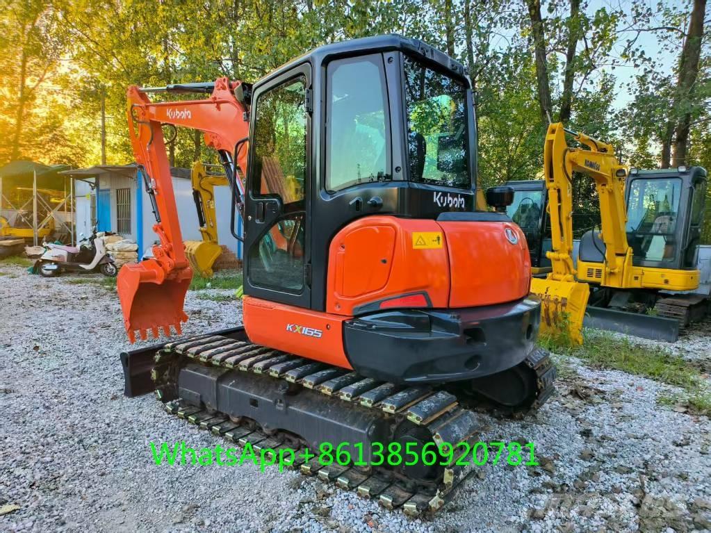 Kubota KX 165 Мини-экскаваторы