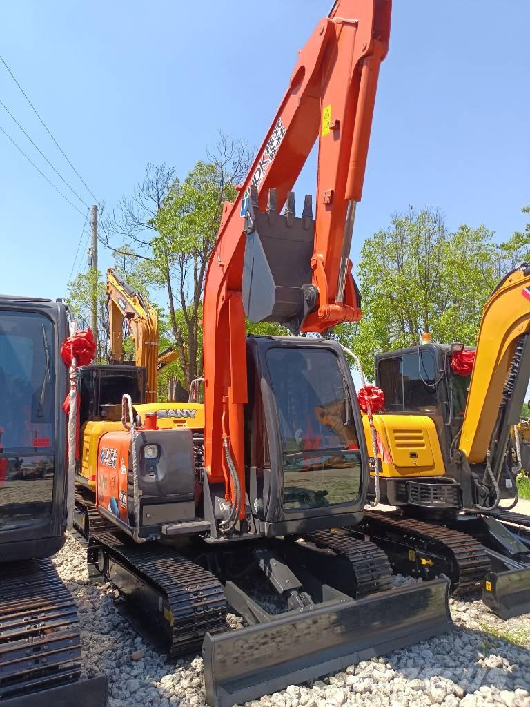 Hitachi 60 Гусеничные экскаваторы