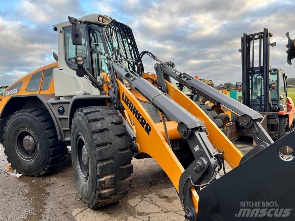 Liebherr L546 Фронтальные погрузчики