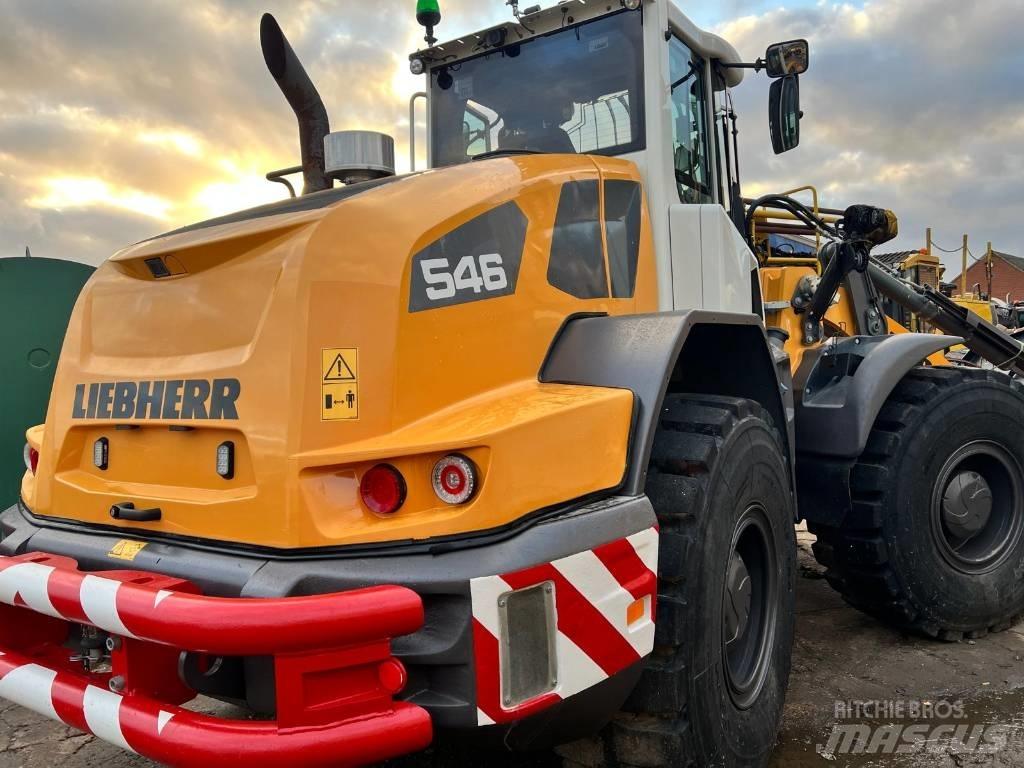 Liebherr L546 Фронтальные погрузчики