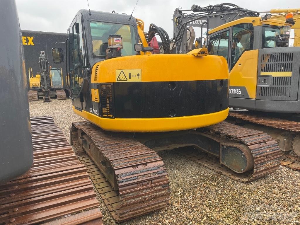 JCB JZ140LC Гусеничные экскаваторы