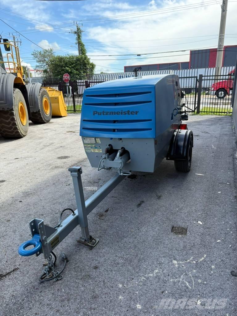 Putzmeister TK25 Бетононасосы