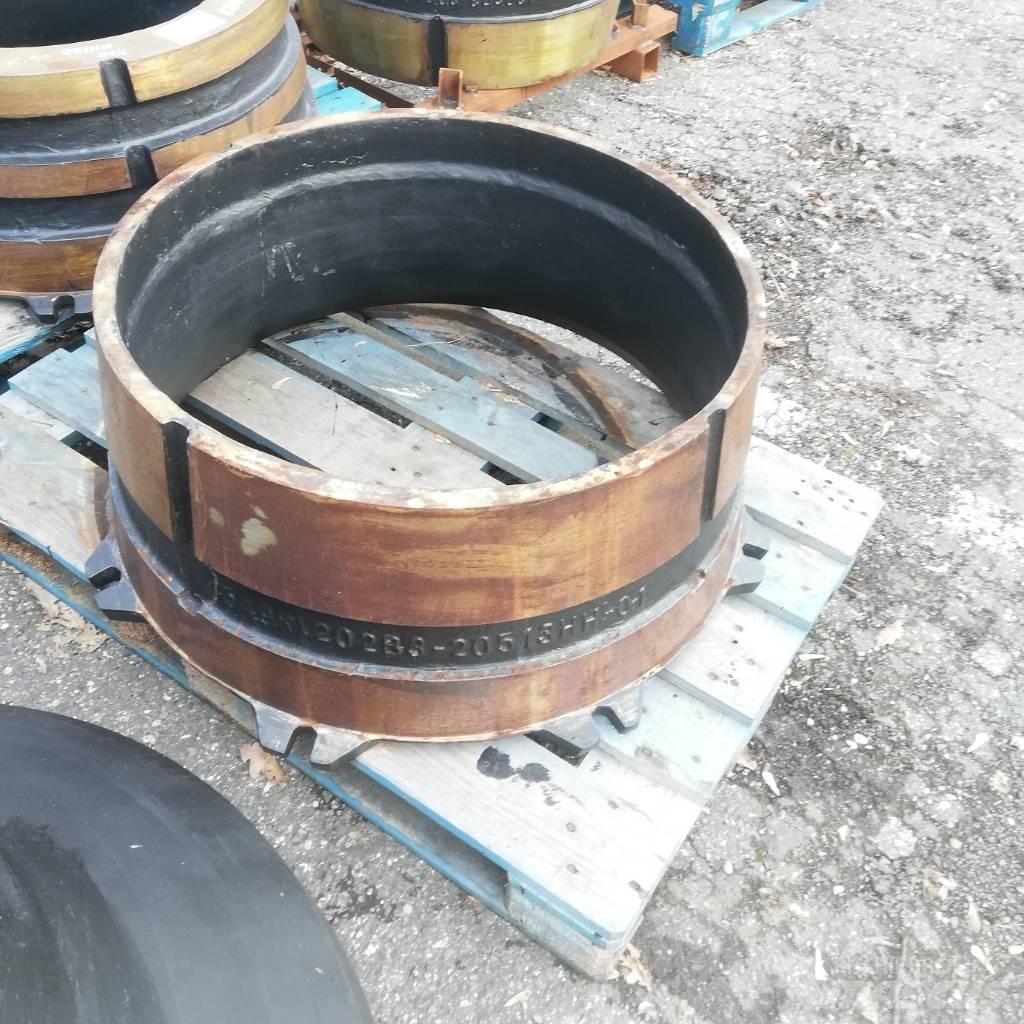  HCU 7-160 Bowl Liner Дробилки