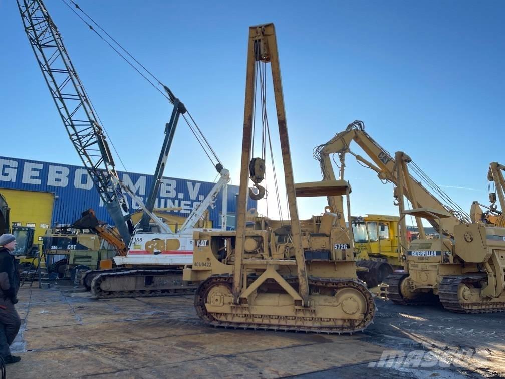 CAT 572 G Трубоукладчики
