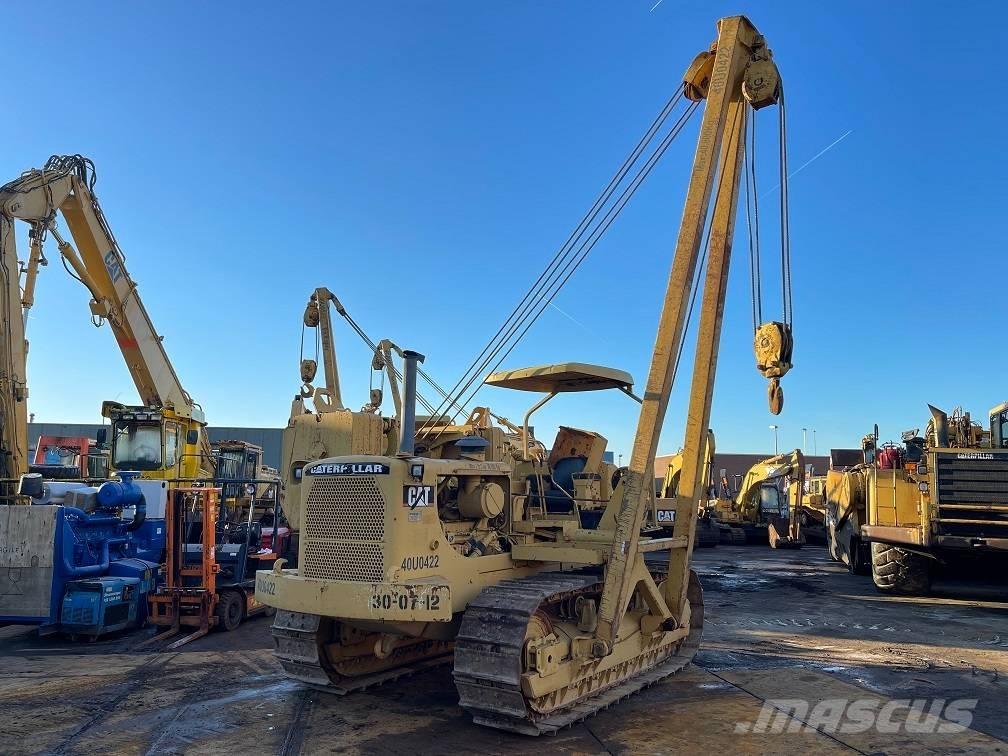CAT 572 G Трубоукладчики