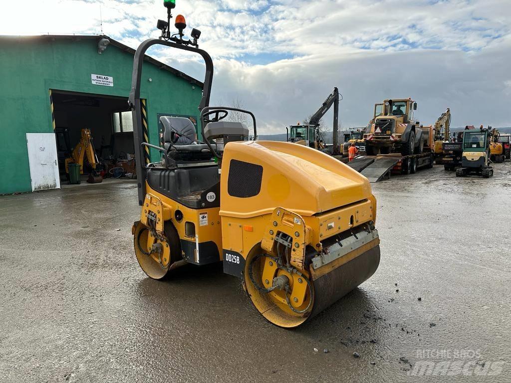 Volvo DD 25 B Катки тротуарные