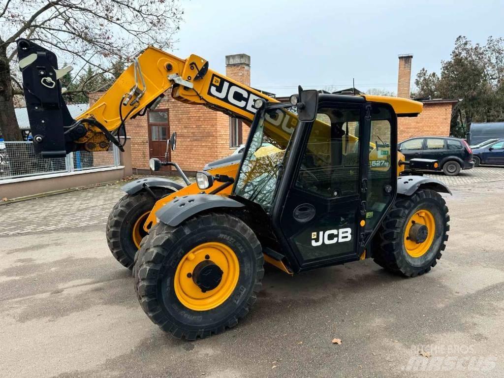 JCB 527-58 Сельскохозяйственные телескопические погрузчики