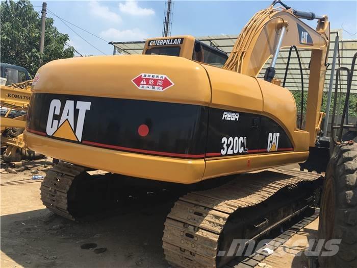 CAT 320 C L Гусеничные экскаваторы