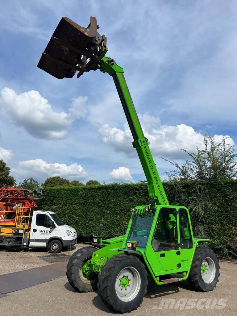 Merlo P26.6 SPT Телескопические погрузчики