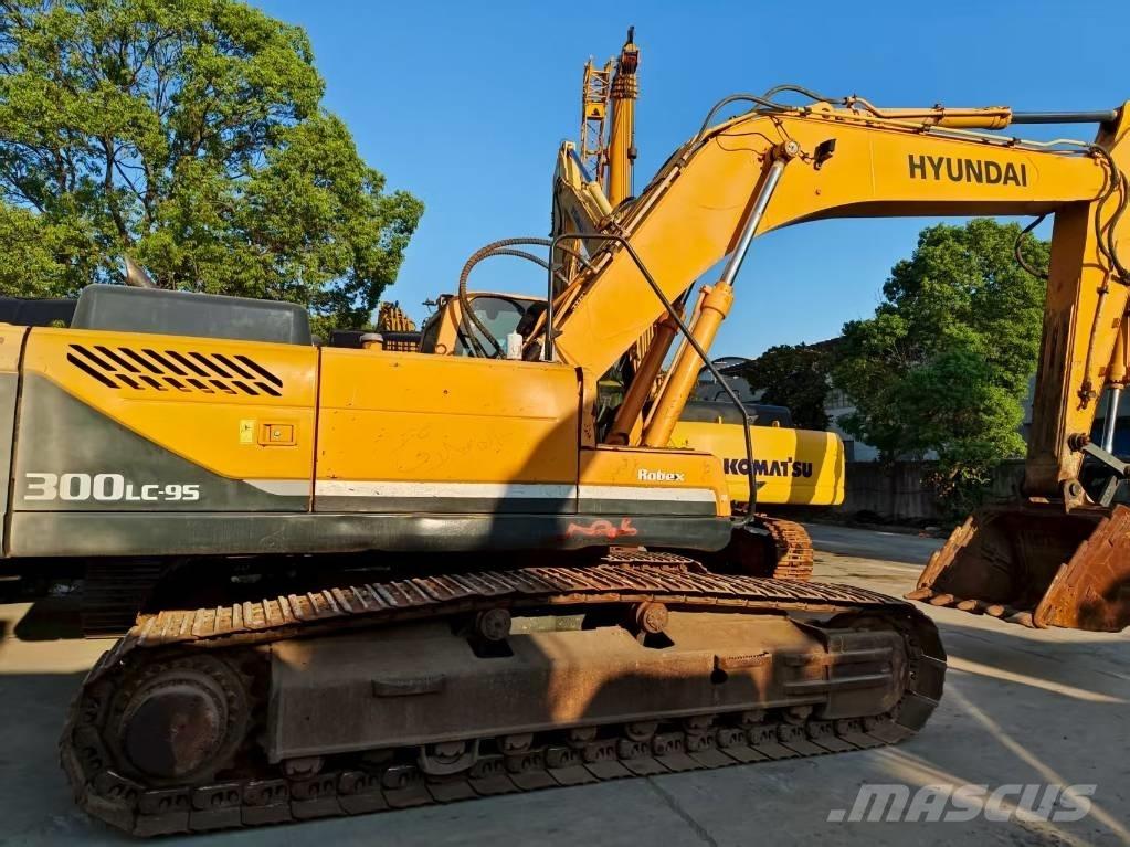Hyundai R300LC-9S Гусеничные экскаваторы