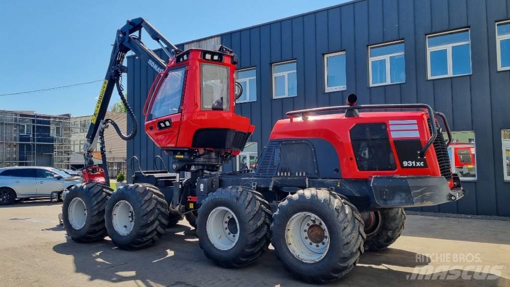 Komatsu 931 XC Харвестеры