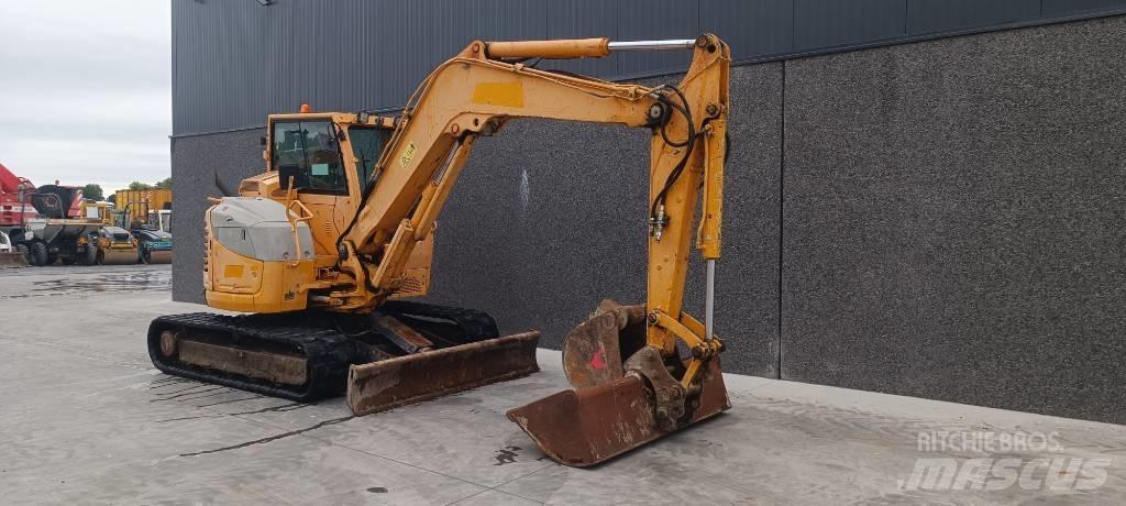 Yanmar Vio 80-1A Малые экскаваторы 7т-12т