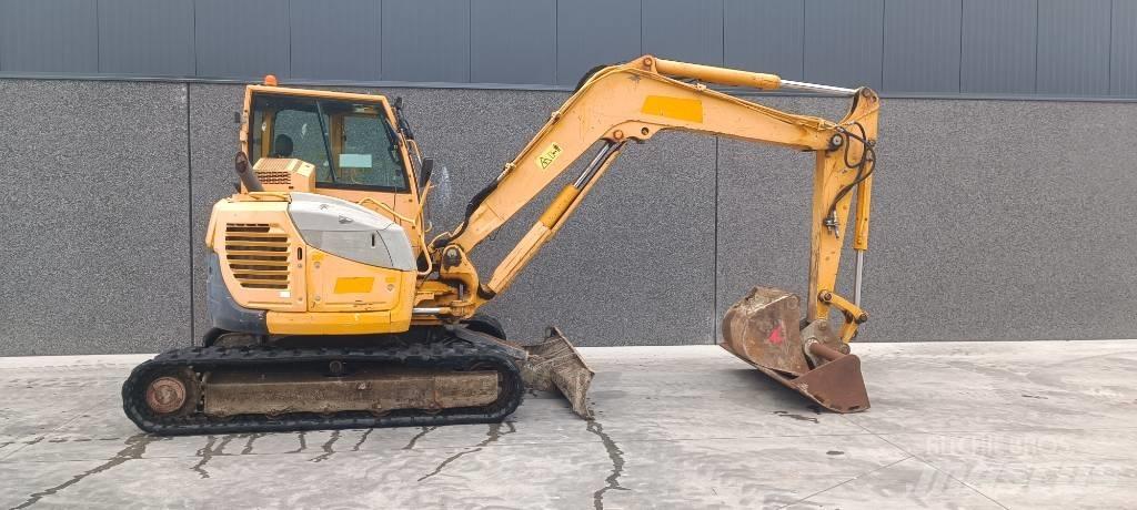 Yanmar Vio 80-1A Малые экскаваторы 7т-12т