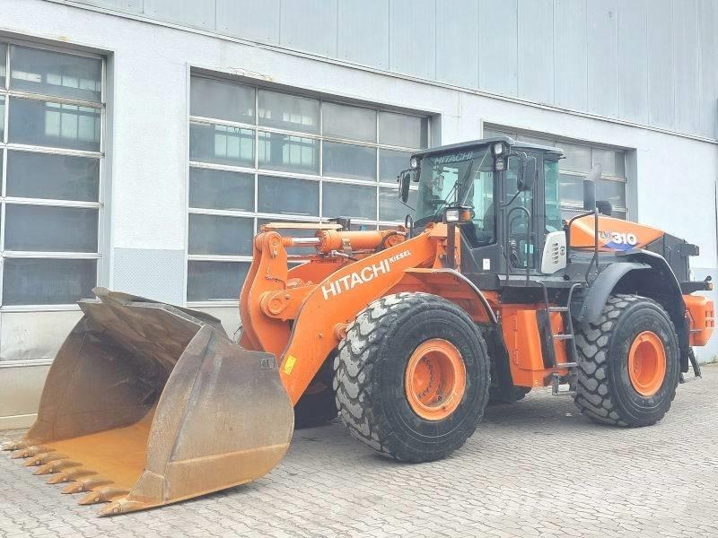 Hitachi ZW 310-6 Фронтальные погрузчики
