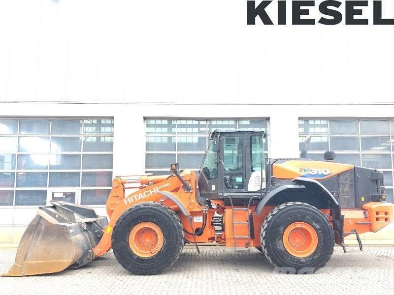 Hitachi ZW 310-6 Фронтальные погрузчики
