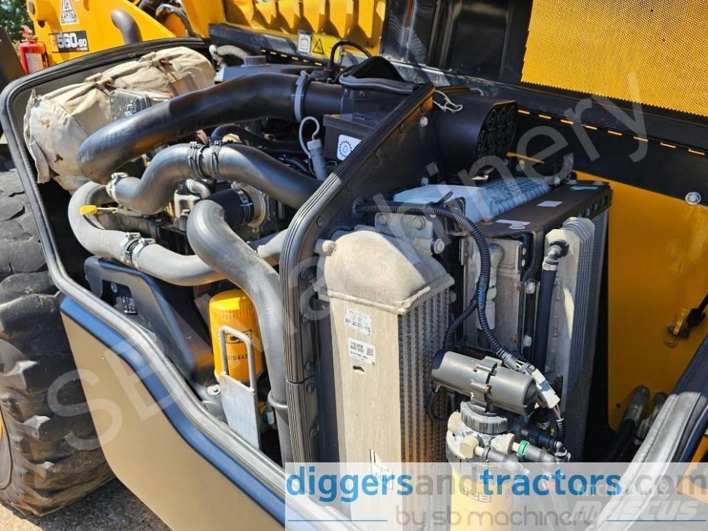 JCB 560-80 Телескопические погрузчики