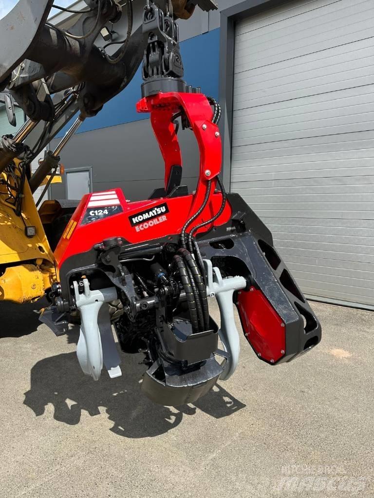 Komatsu C 124 Харвестерные головки