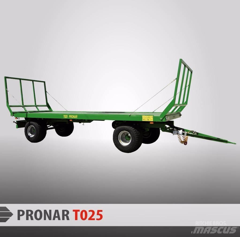 Pronar T025 Прицепы для тюков и рулонов