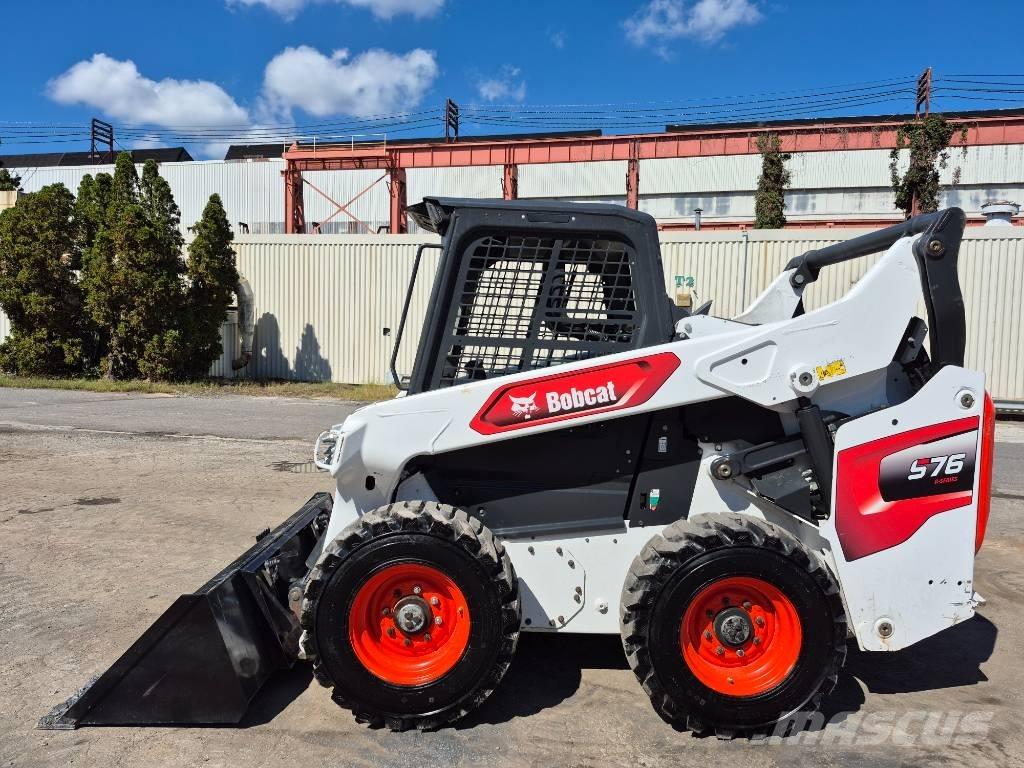 Bobcat S 76 Мини-погрузчики