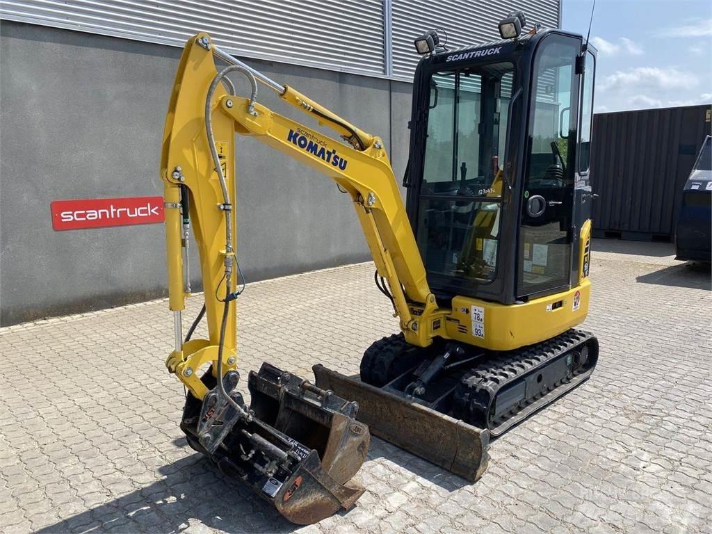Komatsu PC16R-3 Колёсные экскаваторы