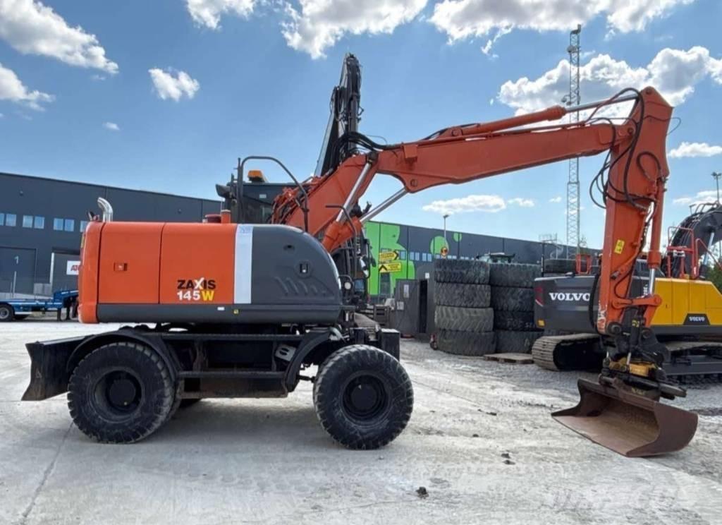 Hitachi ZX 145 W-3 Колёсные экскаваторы