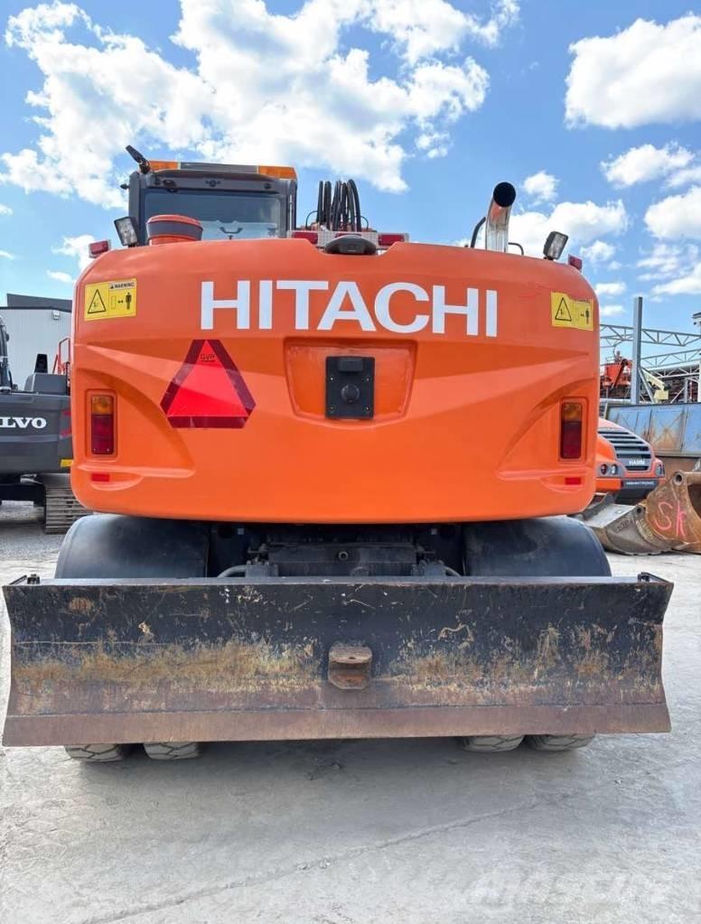 Hitachi ZX 145 W-3 Колёсные экскаваторы