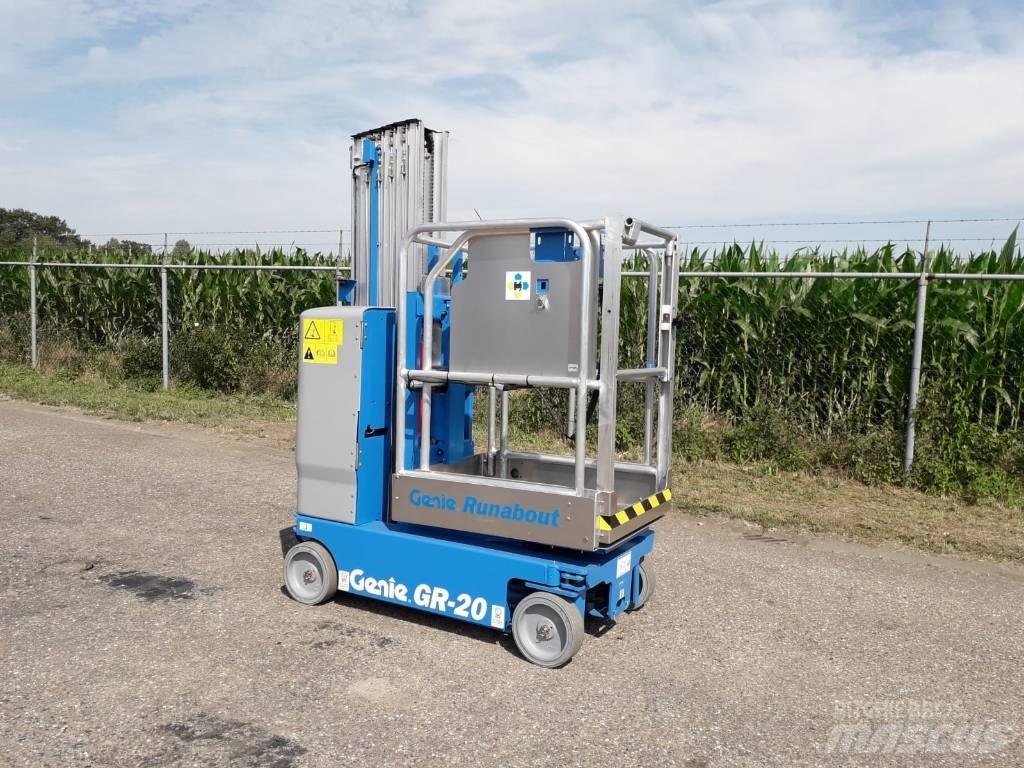 Genie GR 20 Вертикальные мачтовые подъемники