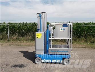 Genie GR 20 Вертикальные мачтовые подъемники