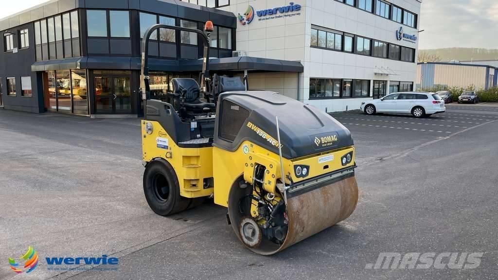 Bomag BW 138 AC-5 Комбинированные катки