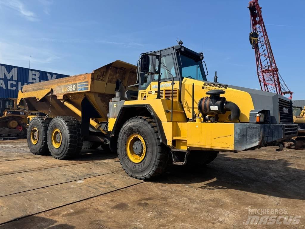 Komatsu HM 350-2 Шарнирно-сочленённые самосвалы