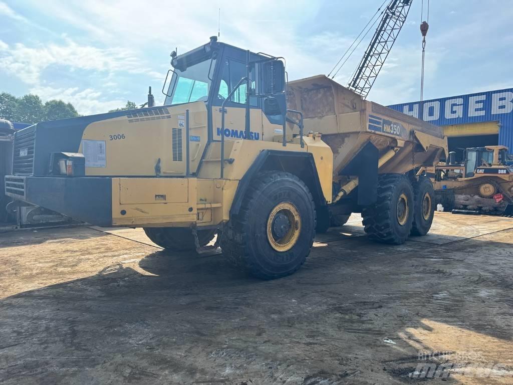 Komatsu HM 350-2 Шарнирно-сочленённые самосвалы