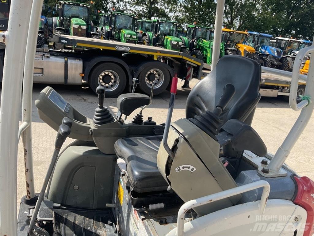 Takeuchi TB 216 Мини-экскаваторы