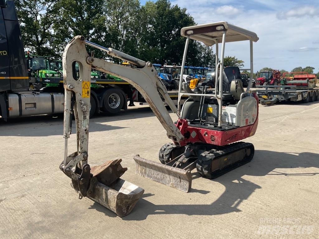 Takeuchi TB 216 Мини-экскаваторы