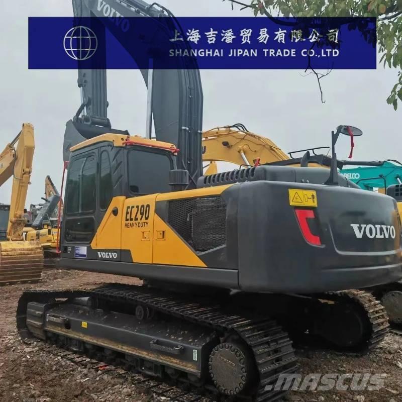 Volvo EC 290 Гусеничные экскаваторы