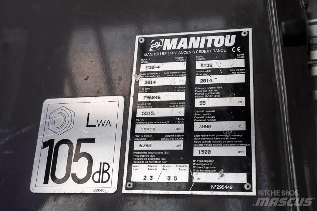 Manitou M 30.4 Дизельные погрузчики
