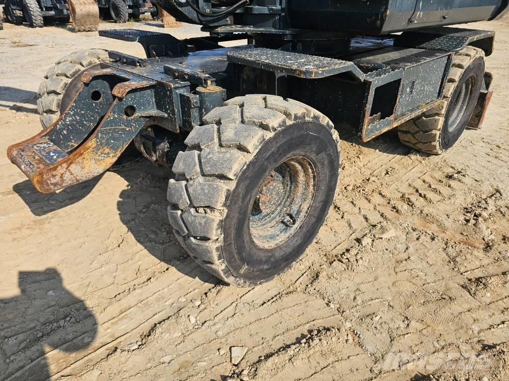 Hyundai HW 60 Eco Колёсные экскаваторы