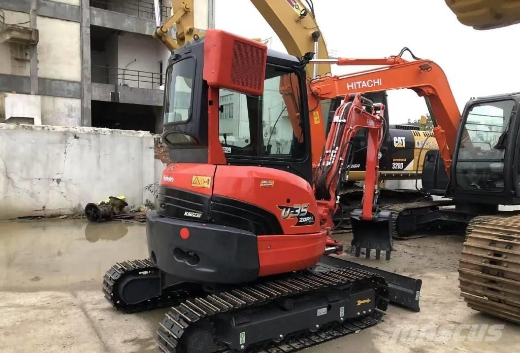 Kubota U 35 Мини-экскаваторы