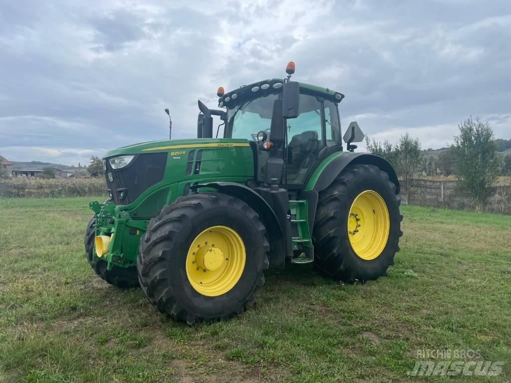 John Deere 6250 R Трактора
