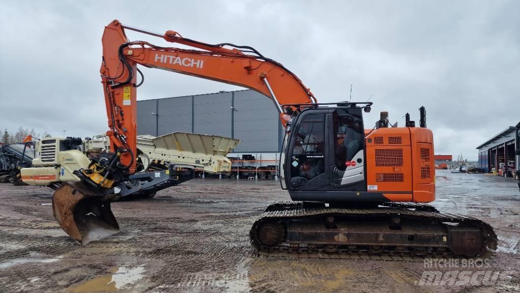 Hitachi ZX225USLC-6 Гусеничные экскаваторы