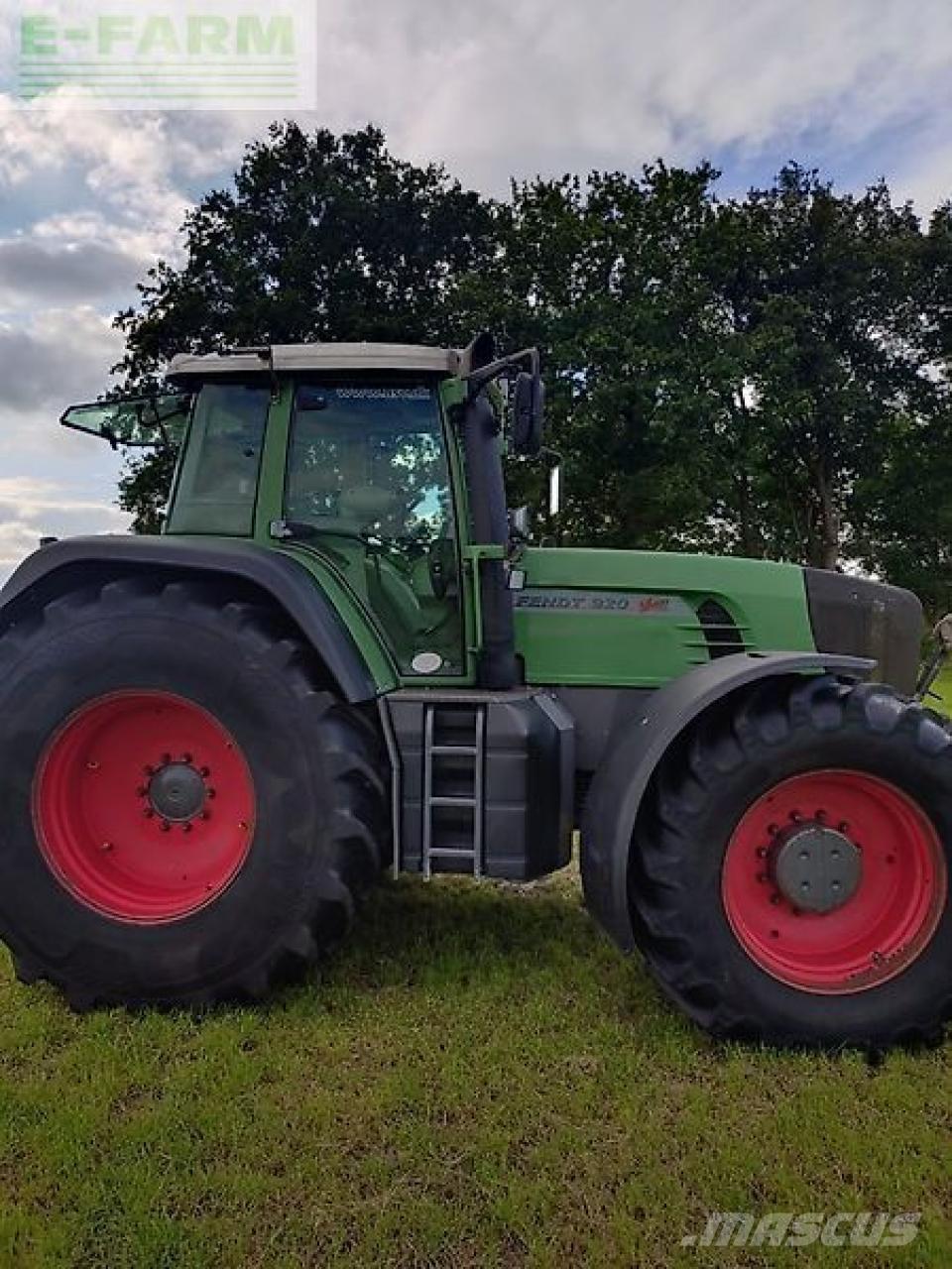 Fendt 920 tms Трактора