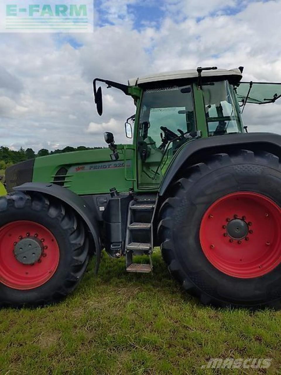 Fendt 920 tms Трактора