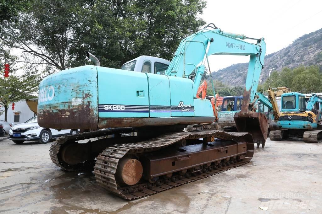 Kobelco SK 200-5 Гусеничные экскаваторы