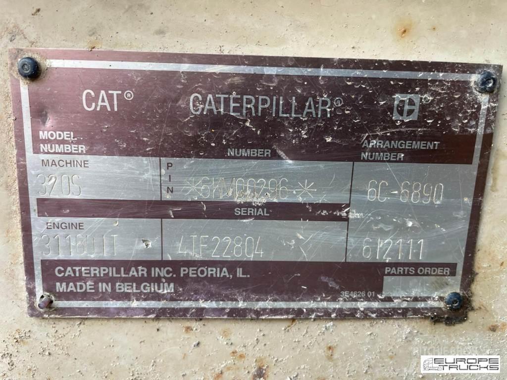 CAT 320 S 6 Cyl Гусеничные экскаваторы