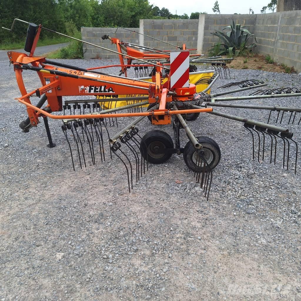 Fella ts 426 dn Рядковые косилки