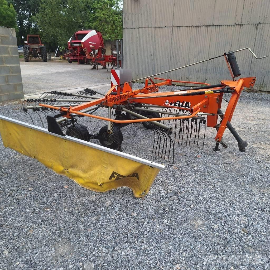 Fella ts 426 dn Рядковые косилки