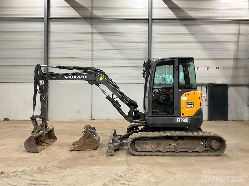 Volvo ECR 50 D Мини-экскаваторы