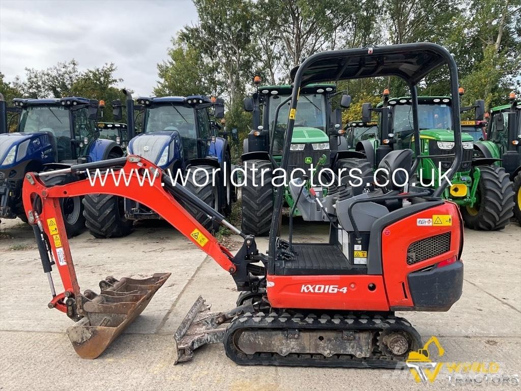 Kubota KX 016-4 Мини-экскаваторы