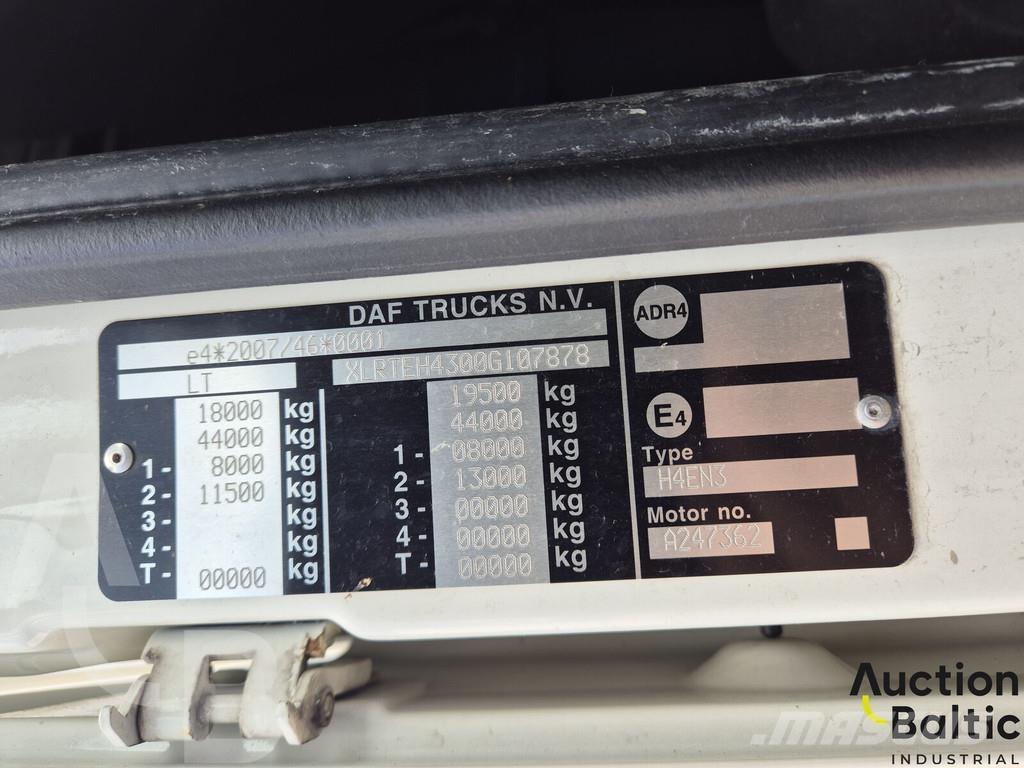 DAF XF 460 FT Седельные тягачи