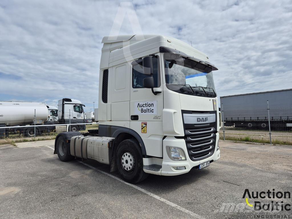 DAF XF 460 FT Седельные тягачи
